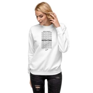 Repeating Premium Sweatshirt Unisex