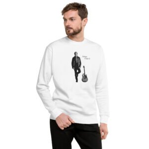 Ah Guitar Premium Sweatshirt Unisex