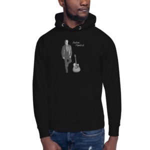 AH Guitar Unisex Hoodie