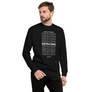 Repeating Premium Sweatshirt Unisex